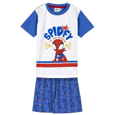 2900002059 CERDÁ LIFE'S LITTLE MOMENTS Piżama chłopięca Spidey dla dzieci, Biały i niebieski, 2 lat 2900002059 CERDÁ LIFE'S LITTLE MOMENTS Piżama chłopięca Spidey dla dzieci, Biały i niebieski, 2 lat