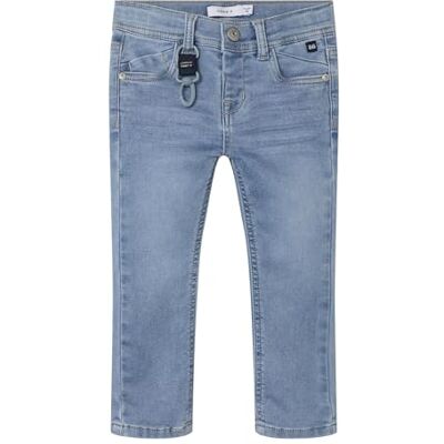13204520-4630759 NAME IT Boy Jeans X-Slim Fit, jasnoniebieski (light blue denim), 80 13204520-4630759 NAME IT Boy Jeans X-Slim Fit, jasnoniebieski (light blue denim), 80