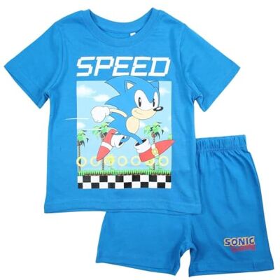 SONIC 5204008 UF S1-5A Disney Sonic 5204008 UF S1 Ensemble Haut Avec Bas, niebieski, 5 ANS dla dzieci, Niebieski, 5 lat SONIC 5204008 UF S1-5A Disney Sonic 5204008 UF S1 Ensemble Haut Avec Bas, niebieski, 5 ANS dla dzieci, Niebieski, 5 lat