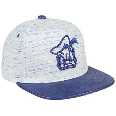 2200003612-azul Artesania Cerda Gorra Visera Plana Disney Donald Miękka Czapka Niebieska (Azul Azul), Medium (rozmiar producenta: 59) Chłopiec, niebieski (Azul Azul), M 2200003612-azul Artesania Cerda Gorra Visera Plana Disney Donald Miękka Czapka Niebieska (Azul Azul), Medium (rozmiar producenta: 59) Chłopiec, niebieski (Azul Azul), M