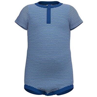 A072W Petit Bateau Body z krótkim rękawem z kołnierzykiem chłopięcym, Biały perski/Biały Marshmallow, 3 miesi?cy A072W Petit Bateau Body z krótkim rękawem z kołnierzykiem chłopięcym, Biały perski/Biały Marshmallow, 3 miesi?cy