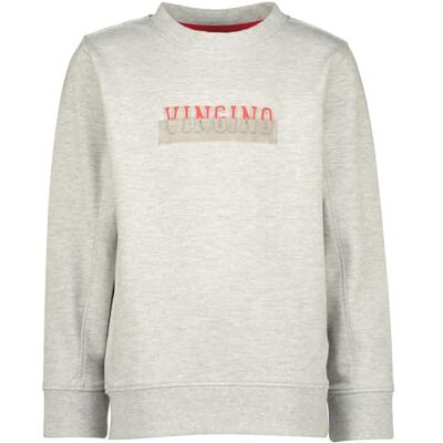 HD23KBN34001 Vingino Bluza chłopięca Nevohs, Grey Mele., 10 lat HD23KBN34001 Vingino Bluza chłopięca Nevohs, Grey Mele., 10 lat