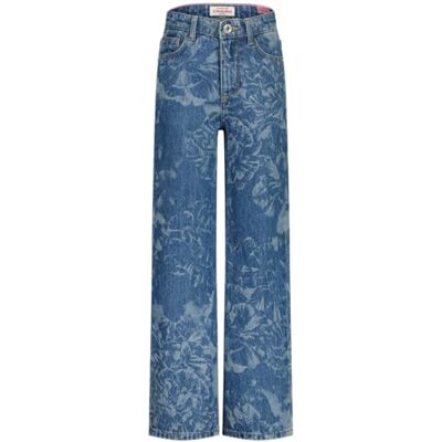 SS25KGD42007 Vingino Dziewczęce dżinsy Cato Laser, Mid Blue Wash, 6 Lata SS25KGD42007 Vingino Dziewczęce dżinsy Cato Laser, Mid Blue Wash, 6 Lata