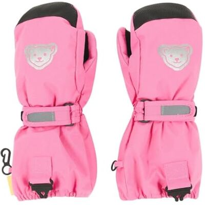 L000047004 Steiff Rękawiczki unisex Classic, 4 (6-9 lat), różowy (Hot Pink), 4 L000047004 Steiff Rękawiczki unisex Classic, 4 (6-9 lat), różowy (Hot Pink), 4