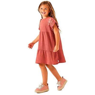 B34683 Garcia Kids Sukienka dziewczęca, Washed Terra, 104/110, Washed Terra, 104 cm B34683 Garcia Kids Sukienka dziewczęca, Washed Terra, 104/110, Washed Terra, 104 cm