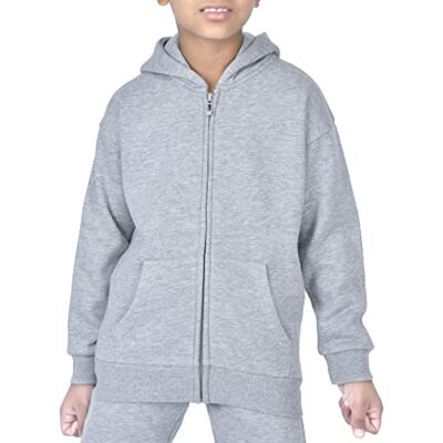 5056557503223 M17 Bluza z kapturem Mixed, Grigio Marl, 6 lat 5056557503223 M17 Bluza z kapturem Mixed, Grigio Marl, 6 lat