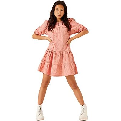 B32484 Garcia Kids Sukienka dziewczęca, Peach Cloud, 152/158, Peach Cloud, 152 cm B32484 Garcia Kids Sukienka dziewczęca, Peach Cloud, 152/158, Peach Cloud, 152 cm