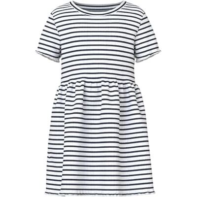 13246318-4837627 NAME IT Nmfvemma Ss Dress, Bright White, 92 13246318-4837627 NAME IT Nmfvemma Ss Dress, Bright White, 92