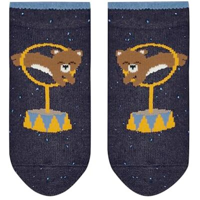 10368 FALKE Uniseks niemowlęta Kapcie Show Bears B Hp bawełna z wypustkami na podeszwie 1 Para, Niebieski Space Blue 6116, 62-68 10368 FALKE Uniseks niemowlęta Kapcie Show Bears B Hp bawełna z wypustkami na podeszwie 1 Para, Niebieski Space Blue 6116, 62-68