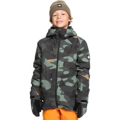 EQBTJ03199 Quiksilver Chłopięca kurtka z nadrukiem Mission Youth Jk Shell (1 szt.) EQBTJ03199 Quiksilver Chłopięca kurtka z nadrukiem Mission Youth Jk Shell (1 szt.)