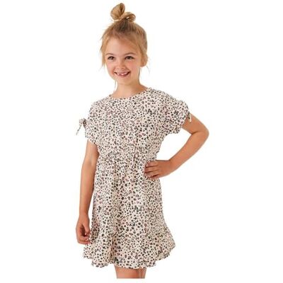 O44481 Garcia Kids _Sukienka dziewczęca, Off White, 92 cm O44481 Garcia Kids _Sukienka dziewczęca, Off White, 92 cm