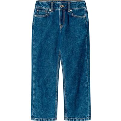 PG201701IR900016 Pepe Jeans Dżinsy dziewczęce proste HW JR, niebieskie (Denim IR9), 16, Niebieski (Denim Ir9), 16 lat PG201701IR900016 Pepe Jeans Dżinsy dziewczęce proste HW JR, niebieskie (Denim IR9), 16, Niebieski (Denim Ir9), 16 lat
