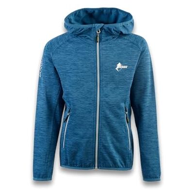 J31017 Ande Giumello Jr Fleece Bluza z kapturem Outdoor, niebieski (BLU Denim), 4 lata, Unisex-Dzieci i Młodzież, Niebieski (Denim), 4 lat J31017 Ande Giumello Jr Fleece Bluza z kapturem Outdoor, niebieski (BLU Denim), 4 lata, Unisex-Dzieci i Młodzież, Niebieski (Denim), 4 lat