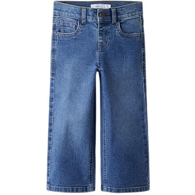 13251839-4937741 NAME IT Nmfrose Wide Jeans 1061-Dt Tb, niebieski (medium blue denim), 110 13251839-4937741 NAME IT Nmfrose Wide Jeans 1061-Dt Tb, niebieski (medium blue denim), 110