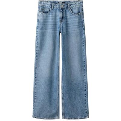 13245852-4806892 Lmtd Łóżko dziecięce DNM Nw R Wide Pant Noos, niebieski (medium blue denim), 146 13245852-4806892 Lmtd Łóżko dziecięce DNM Nw R Wide Pant Noos, niebieski (medium blue denim), 146