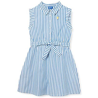 11300491 Tuc Tuc Dziewczęca sukienka Vestido Popelín Lemonade, niebieski, 3 Lata 11300491 Tuc Tuc Dziewczęca sukienka Vestido Popelín Lemonade, niebieski, 3 Lata