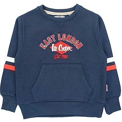 GLC3448 SW S1 Lee Cooper sweter chłopięcy, granatowy, 4 lat GLC3448 SW S1 Lee Cooper sweter chłopięcy, granatowy, 4 lat