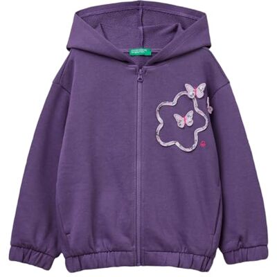 3J68G503W United Colors of Benetton C/CAPP M/L, Fioletowy, 3 anni 3J68G503W United Colors of Benetton C/CAPP M/L, Fioletowy, 3 anni