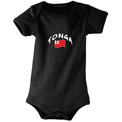 5060672804721_Noir_12-18 mois Supportershop Baby Body Tonga dla dzieci, dzieci, 5060672804721, Czarne, FR: L (Tkanina ogonowa: 12-18 mois) 5060672804721_Noir_12-18 mois Supportershop Baby Body Tonga dla dzieci, dzieci, 5060672804721, Czarne, FR: L (Tkanina ogonowa: 12-18 mois)