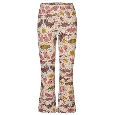 4581411 Noppies Dziewczęce legginsy Jeonju Flared Fit Allover Print, Buttercream P959, 128 4581411 Noppies Dziewczęce legginsy Jeonju Flared Fit Allover Print, Buttercream P959, 128