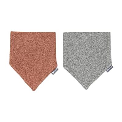 1102300 Sterntaler Uniseks dzieci dwupak frotte chustka na szyję, brązowa, normalna, brązowy, 6 Miesi?ce 1102300 Sterntaler Uniseks dzieci dwupak frotte chustka na szyję, brązowa, normalna, brązowy, 6 Miesi?ce