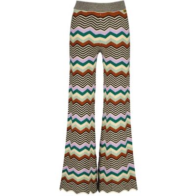 AW23KGN40001 Vingino Sanya Casual Pants dziewczęce spodnie, Ciemny las, 4 Lata AW23KGN40001 Vingino Sanya Casual Pants dziewczęce spodnie, Ciemny las, 4 Lata