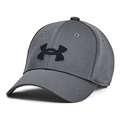 1376708 Under Armour Czapka chłopięca Blitzing Stretch Fit, (012) Szary/Czarny, S-M 1376708 Under Armour Czapka chłopięca Blitzing Stretch Fit, (012) Szary/Czarny, S-M