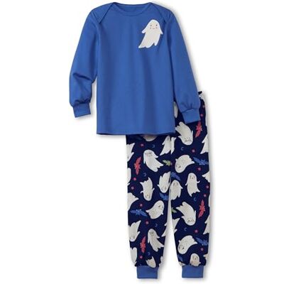 53079 CALIDA Toddlers Ghost zestaw piżamowy dla chłopców, Deep Cobalt, 80-86 53079 CALIDA Toddlers Ghost zestaw piżamowy dla chłopców, Deep Cobalt, 80-86
