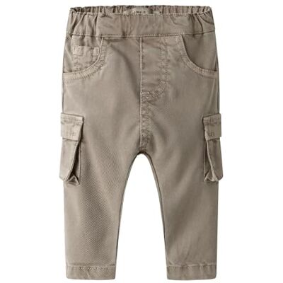 13249540-4905705 Nbmben Baggy Cargo TWI spodnie 8950-Po Noos, chinchilla, 50 13249540-4905705 Nbmben Baggy Cargo TWI spodnie 8950-Po Noos, chinchilla, 50