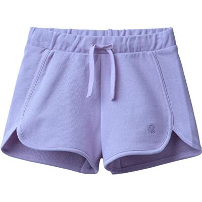 3J70G900O United Colors of Benetton Szorty dziewczęce, Pervinca 1w2, 18 miesięcy 3J70G900O United Colors of Benetton Szorty dziewczęce, Pervinca 1w2, 18 miesięcy