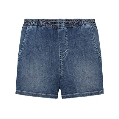 1036167 TOM TAILOR Dziewczęce bermudy jeansowe szorty, 10110 niebieski denim, 146, 10110 – Blue Denim, 146 cm 1036167 TOM TAILOR Dziewczęce bermudy jeansowe szorty, 10110 niebieski denim, 146, 10110 – Blue Denim, 146 cm