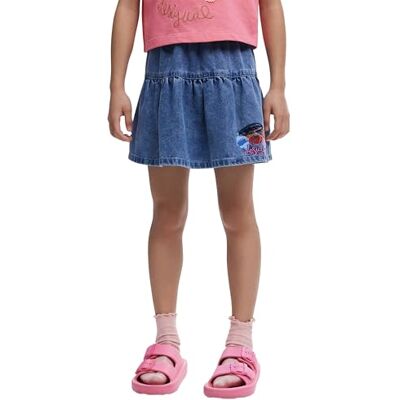 25WGFDX0 Desigual Sukienka dziecięca dla dziewczynek, Niebieski, 10 lat 25WGFDX0 Desigual Sukienka dziecięca dla dziewczynek, Niebieski, 10 lat