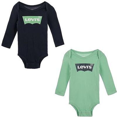 1EH050 Levi's Kids LVG top i tęczowa spódnica dla dziewczynek S zestawy, biała Alyssum, 3 miesiące, Biały alyssum, 3 miesi?cy 1EH050 Levi's Kids LVG top i tęczowa spódnica dla dziewczynek S zestawy, biała Alyssum, 3 miesiące, Biały alyssum, 3 miesi?cy