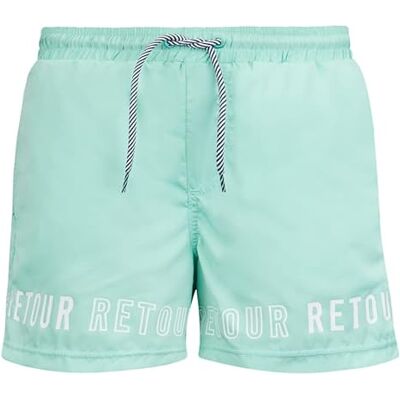 RJB-31-100 Retour Denim de Luxe Renzo strój kąpielowy dla chłopców, miętowy zielony, 3-4 lat RJB-31-100 Retour Denim de Luxe Renzo strój kąpielowy dla chłopców, miętowy zielony, 3-4 lat