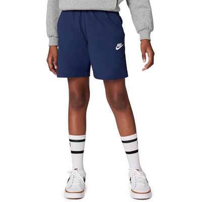 FZ5512-410 Nike Spodenki dziecięce K NSW Club Knit Short 6 in Lbr FZ5512-410 Nike Spodenki dziecięce K NSW Club Knit Short 6 in Lbr