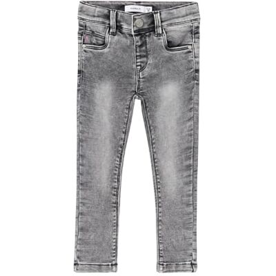 13224656-4488548 NAME IT Dziewczęce dżinsy skinny-fit, Jasnoszary denim, 86 cm 13224656-4488548 NAME IT Dziewczęce dżinsy skinny-fit, Jasnoszary denim, 86 cm