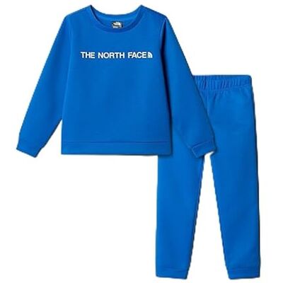 NF0A89H3 The North Face Dzieci Polyester Zestawy dresowe Hero Blue 5 lat NF0A89H3 The North Face Dzieci Polyester Zestawy dresowe Hero Blue 5 lat
