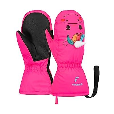 6285470 Reusch Sweety Mitten ciepłe, wiatroszczelne i oddychające rękawiczki zimowe, rękawiczki dla dzieci, małych dzieci, dziewczynek, chłopców, o wyjątkowym wzornictwie 6285470 Reusch Sweety Mitten ciepłe, wiatroszczelne i oddychające rękawiczki zimowe, rękawiczki dla dzieci, małych dzieci, dziewczynek, chłopców, o wyjątkowym wzornictwie