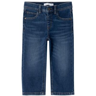 13231225 NAME IT Boy Jeans Straight Fit, niebieski (Dark Blue Denim), 86 13231225 NAME IT Boy Jeans Straight Fit, niebieski (Dark Blue Denim), 86