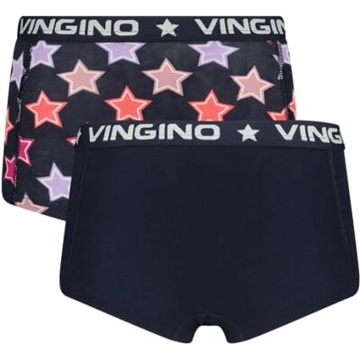 U234KGN72602 Vingino Dziewczęce hipsterskie majtki, niebieski (midnight blue), 16 lat U234KGN72602 Vingino Dziewczęce hipsterskie majtki, niebieski (midnight blue), 16 lat
