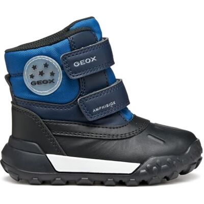 B566LC054FU Geox Niemowlęta chłopięce B TREKKYUP Boy B ABX Ankle Boot, granatowe/dżinsy, 24 EU, Granatowe dżinsy, 24 EU B566LC054FU Geox Niemowlęta chłopięce B TREKKYUP Boy B ABX Ankle Boot, granatowe/dżinsy, 24 EU, Granatowe dżinsy, 24 EU