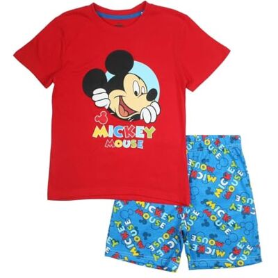 DIS MFB 5204A349 S2-5A Disney DIS MFB 5204A349 S2 Ensemble Haut Avec Bas, czerwony, 5 ANS dla dzieci, Czerwone, 5 lat DIS MFB 5204A349 S2-5A Disney DIS MFB 5204A349 S2 Ensemble Haut Avec Bas, czerwony, 5 ANS dla dzieci, Czerwone, 5 lat