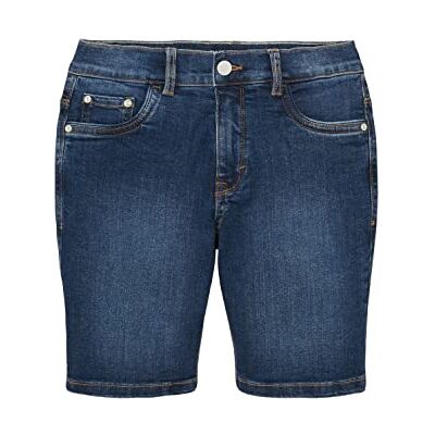 1035009 TOM TAILOR Chłopcy bermudy jeans szorty , 10119 Used Mid Stone Blue Denim, 128 1035009 TOM TAILOR Chłopcy bermudy jeans szorty , 10119 Used Mid Stone Blue Denim, 128