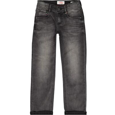 SS22KBD42107 Vingino Baggio dżinsy chłopięce, Dark Grey Vintage, 92 SS22KBD42107 Vingino Baggio dżinsy chłopięce, Dark Grey Vintage, 92