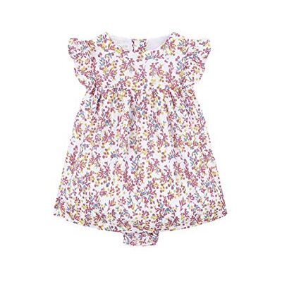 S97VVTCA109PRMM-PR Gocco Dziewczęca sukienka Vestido Estampado, Różowy (jasnoróżowy Pr), 86 cm S97VVTCA109PRMM-PR Gocco Dziewczęca sukienka Vestido Estampado, Różowy (jasnoróżowy Pr), 86 cm