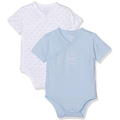 81V-R201AC-094 Losan Zestaw bielizny dla chłopców (2 sztuki), niebieski (Combinacion 1), 62 cm 81V-R201AC-094 Losan Zestaw bielizny dla chłopców (2 sztuki), niebieski (Combinacion 1), 62 cm