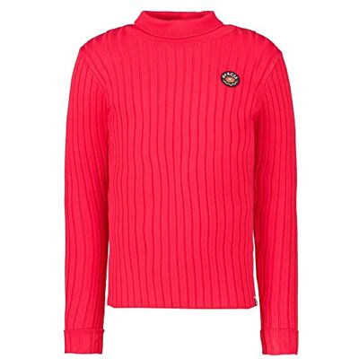 T24642 Garcia Dziewczęcy sweter, czerwony (Candy Red), 122 cm T24642 Garcia Dziewczęcy sweter, czerwony (Candy Red), 122 cm