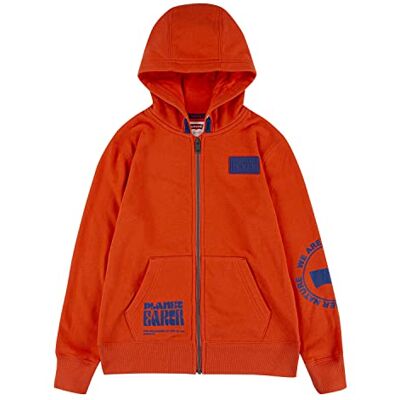 9EE439 Levi's Kids LVB GRAPHIC Full Zip Hoodie, chłopcy 10-16 lat, Fiesta, 14 lat 9EE439 Levi's Kids LVB GRAPHIC Full Zip Hoodie, chłopcy 10-16 lat, Fiesta, 14 lat