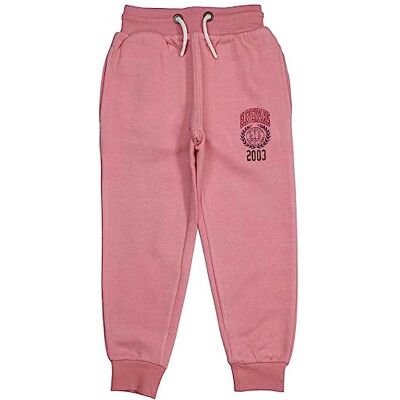 GELV1745 PANT S2 Spodnie do joggingu Eleven Paris, Różowy, 8 lat GELV1745 PANT S2 Spodnie do joggingu Eleven Paris, Różowy, 8 lat