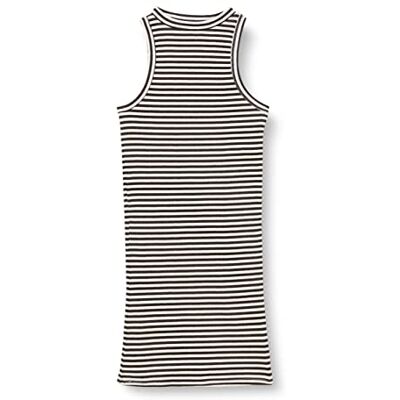 Q22681 Garcia Kids Dziewczęca sukienka dziecięca, Off White, 176 Q22681 Garcia Kids Dziewczęca sukienka dziecięca, Off White, 176